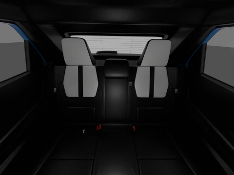 Alpine A290 GTS 2025 3D Model