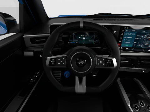 Alpine A290 GTS 2025 3D Model