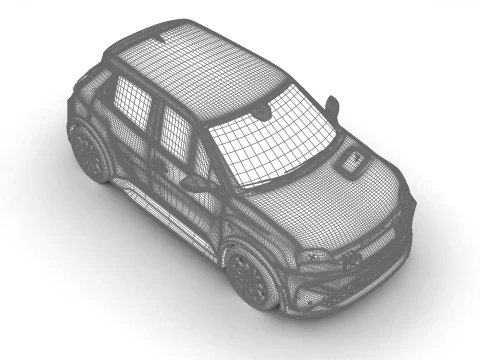 Alpine A290 GTS 2025 3D Model