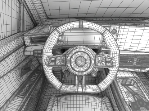 Alpine A290 GTS 2025 3D Model