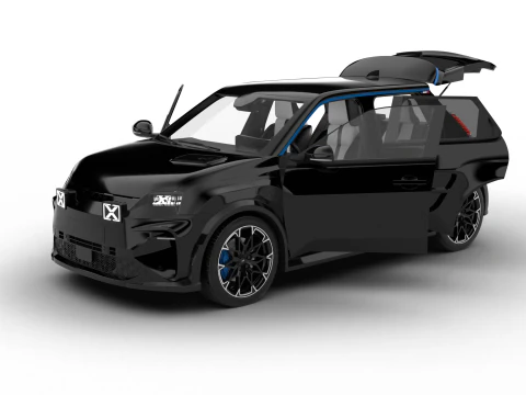 阿尔派 A290 GTS 2025 总部 3D 模型