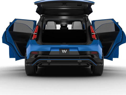 阿尔派 A290 GTS 2025 总部 3D 模型