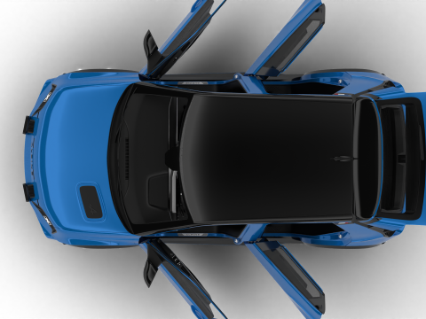 Alpine A290 GTS 2025 HQ 3D Model