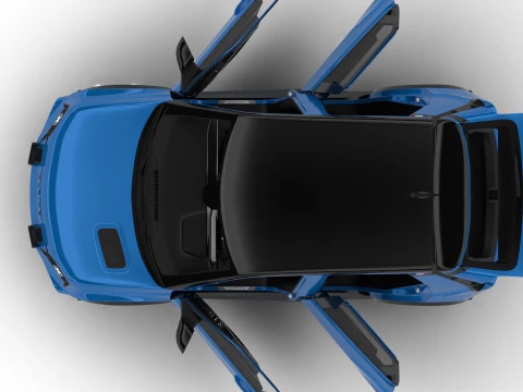 阿尔派 A290 GTS 2025 总部 3D 模型