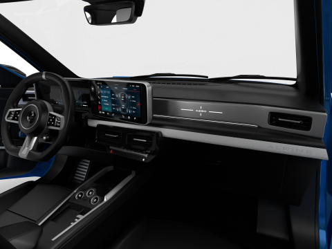 Alpine A290 GTS 2025 HQ 3D Model