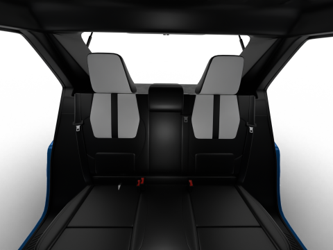 Alpine A290 GTS 2025 HQ 3D Model