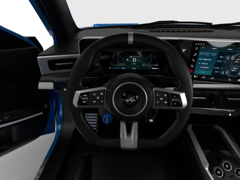 阿尔派 A290 GTS 2025 总部 3D 模型