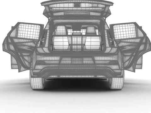 阿尔派 A290 GTS 2025 总部 3D 模型