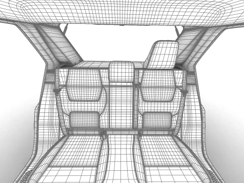 阿尔派 A290 GTS 2025 总部 3D 模型