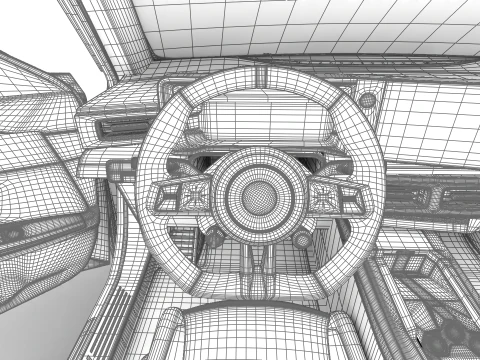 阿尔派 A290 GTS 2025 总部 3D 模型