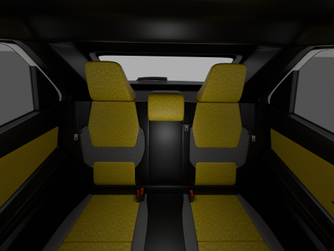 Renault 5 E-Tech Iconic 2025 3D मॉडल