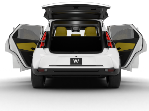 Renault 5 E-Tech 2025 Iconic HQ 3D Model