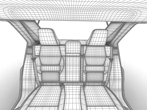 Renault 5 E-Tech 2025 Iconic HQ 3D Model