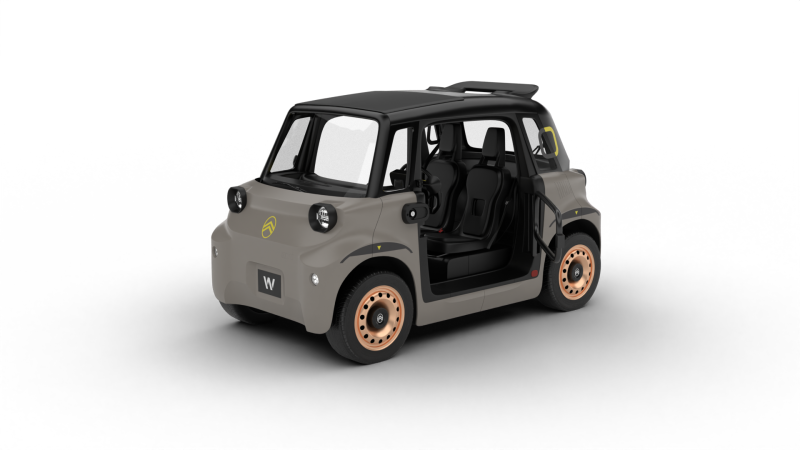 Citroen Ami Buggy 2025 HQ 3D 模型 .c4d .max .obj .3ds .fbx .stl .blend 