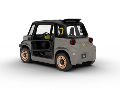 Citroen Ami Buggy 2025 HQ 3D 模型