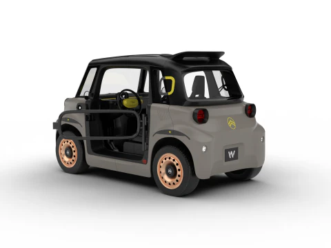 Citroen Ami Buggy 2025 HQ 3D Model