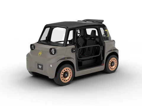 Citroen Ami Buggy 2025 HQ 3D Model