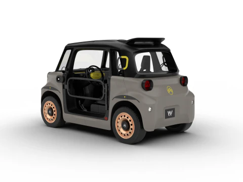 Citroen Ami Buggy 2025 HQ 3D Model