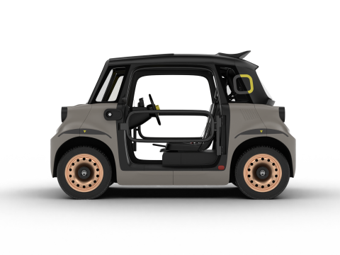 Citroen Ami Buggy 2025 HQ 3D 模型