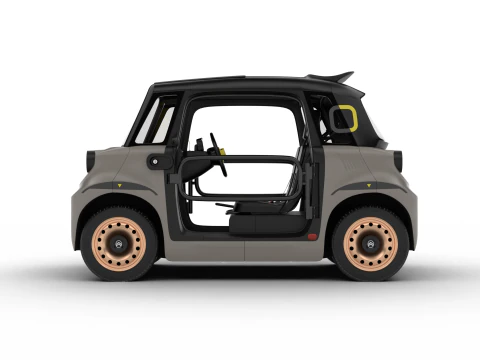 Citroen Ami Buggy 2025 HQ 3D Model