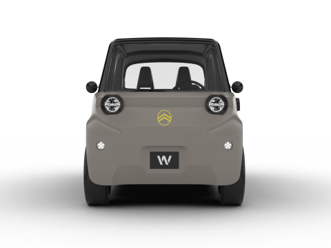 Citroen Ami Buggy 2025 HQ 3D 模型