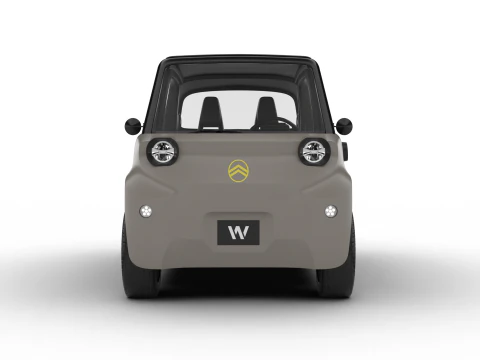 Citroen Ami Buggy 2025 HQ 3D Model