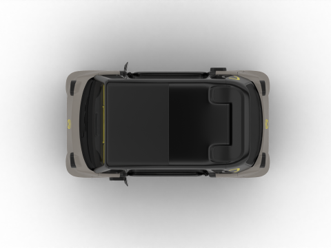 Citroen Ami Buggy 2025 HQ 3D 模型