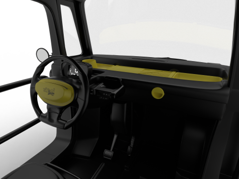 Citroen Ami Buggy 2025 HQ 3D 模型