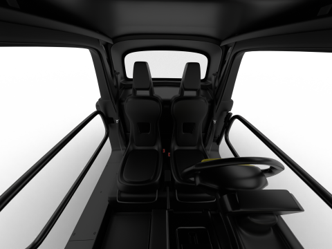 Citroen Ami Buggy 2025 HQ 3D 模型