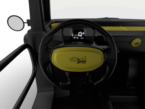 Citroen Ami Buggy 2025 HQ 3D Model