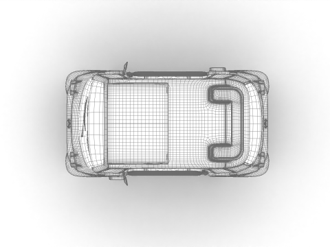 Citroen Ami Buggy 2025 HQ 3D 模型