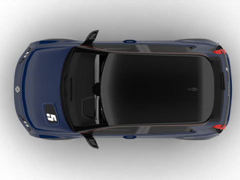 Renault 5 E-Tech Roland-Garros 2025 Model 3D