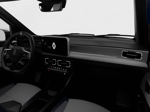 Renault 5 E-Tech Roland-Garros 2025 Model 3D