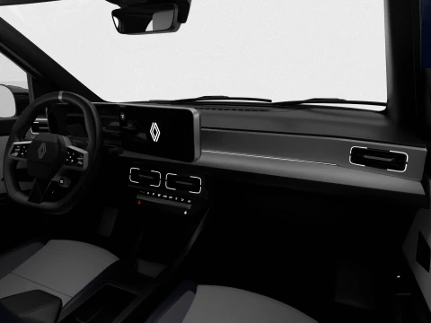 Renault 5 E-Tech Roland-Garros 2025 3D Model