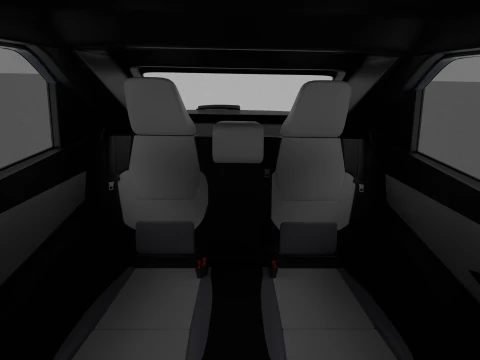 Renault 5 E-Tech Roland-Garros 2025 3D Model