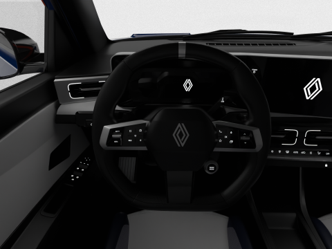 Renault 5 E-Tech Roland-Garros 2025 Model 3D