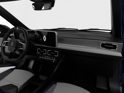 Renault 5 E-Tech Roland-Garros 2025 Modèle 3D