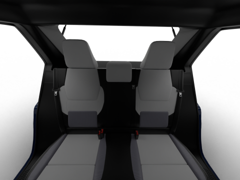 Renault 5 E-Tech Roland-Garros 2025 Modèle 3D