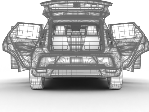 Renault 5 E-Tech Roland-Garros 2025 Modèle 3D