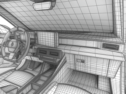 Renault 5 E-Tech Roland-Garros 2025 Modèle 3D