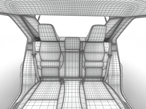 Renault 5 E-Tech Roland-Garros 2025 Modèle 3D