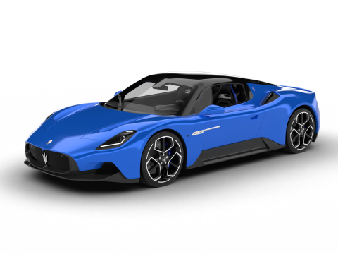 Maserati MC20 2021 Model 3D