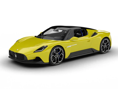Maserati MC20 2021 3D Model