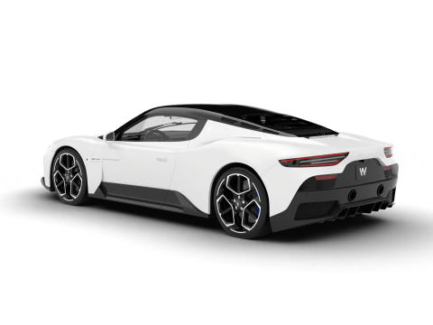 Maserati MC20 2021 Model 3D