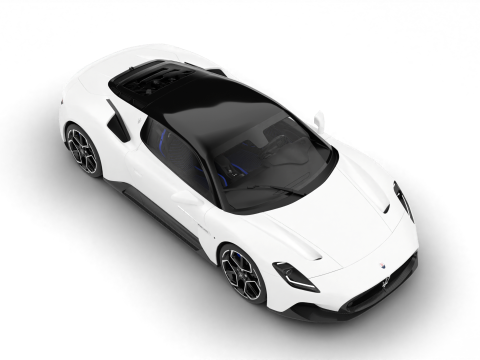 Maserati MC20 2021 Model 3D