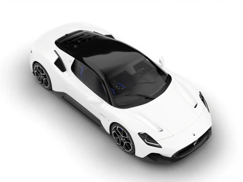 Maserati MC20 2021 3D Model