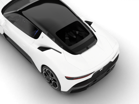 Maserati MC20 2021 Model 3D
