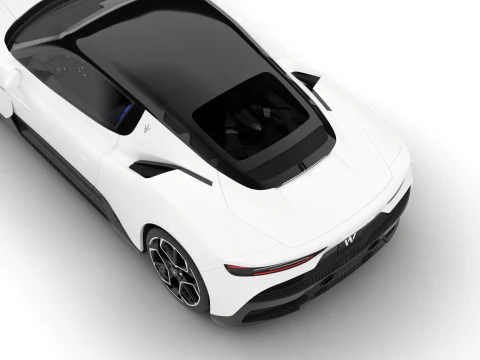 Maserati MC20 2021 3D Model