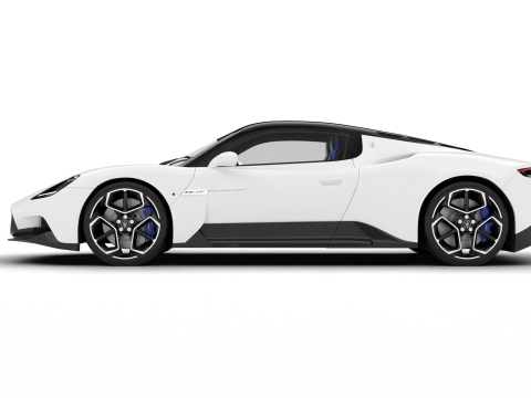 Maserati MC20 2021 Model 3D