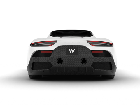 Maserati MC20 2021 Model 3D